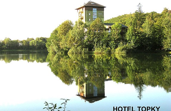 Hotel Topky am Pocuvadlosee im slowakischen Erzgebirge